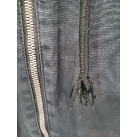 Volcom Men's Volblaster Jacket Black Size XL Gray Arms #13 - Picture 4 of 5